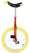 Monocykl 20" QU-AX Luxus czerwony
