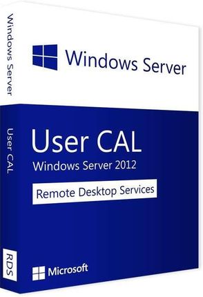 Microsoft Windows Remote Desktop Services 2012 User RDS CAL, Client Access License 1 CAL (100117DE)