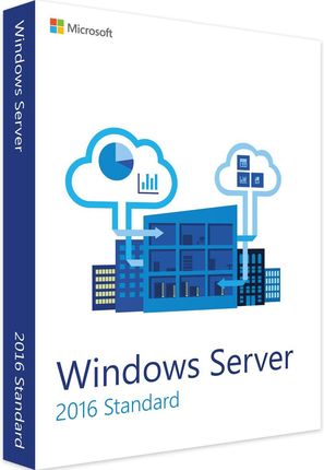 Microsoft Windows Server 2016 Standard Open NL 16 Core (P7307134)