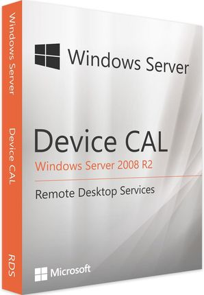 Microsoft Windows Remote Desktop Services 2008, 1 Device CAL (100113DE)