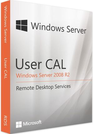 Microsoft Windows Remote Desktop Services 2008, 1 User CAL (100113DE)