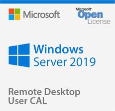 Microsoft Windows Server Remote Desktop Services 2019, 1 User RDS CAL, Client Access License (100595DE) - Programy serwerowe