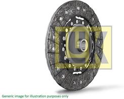 Zdjęcie Tarcza sprzęgła 324 0206 11 LuK - Skała