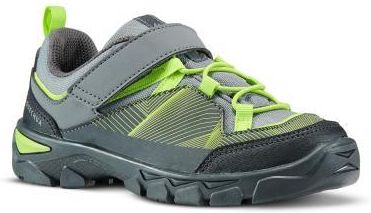 Quechua Buty Turystyczne Mh120 Low Dla Dzieci Zielony