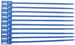 Zdjęcie Logistyka Plomba Plastikowa Way Lok Długość Całkowita 380Mm, Operacyjna 330Mm, Szerokość Paska 7Mm - Dobczyce