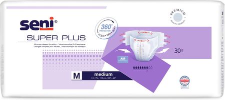 Seni Super Plus Pieluchomajtki rozmiar M 30 szt. 