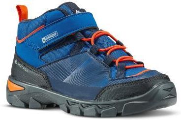 Quechua Buty Turystyczne Mh120 Mid Dla Dzieci Niebieski Granatowy