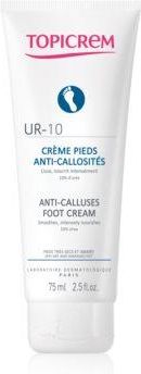Topicrem Ur-10 Anti-Calluses Foot Cream Krem Do Nóg Odżywienie I Nawilżenie 75 Ml