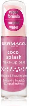 Dermacol Coco Splash baza nawilżająca pod makijaż do cery zmęczonej 20ml