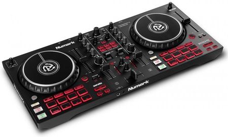 Numark MIXTRACK PRO FX - 2-kanałowy kontroler DJ z Serato DJ