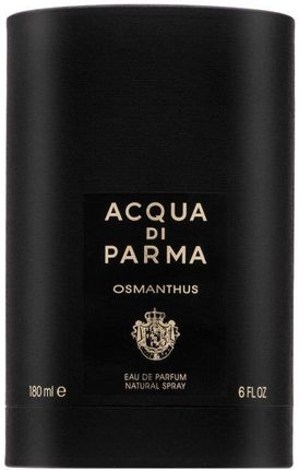 Acqua Di Parma Osmanthus Woda Perfumowana 180 Ml - opinie i