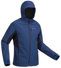 Zdjęcie Forclaz Kurtka Softshell Trekkingowa Trek 500 Windwarm Męska Niebieski - Radom