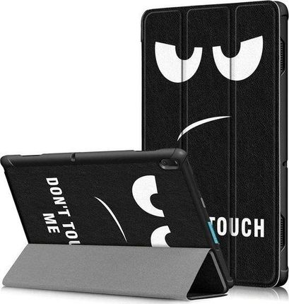 Alogy Etui Book Cover do Lenovo Tab E10 10.1 TB-X104F/L Don't touch me uniwersalny