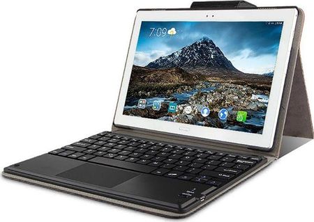 4kom.pl Etui klawiatura Bluetooth bezprzewodowa do Lenovo Tab 4 10 X304 uniwersalny