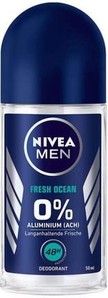 Nivea Dezodorant W Kulce Dla Mężczyzn Roll-On Men Fresh Ocean 50 Ml