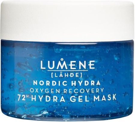 Lumene Nawilżająca I Regenerująca Maska Do Twarzy Nordic Hydra 72H Gel Mask 150 Ml