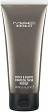 Mac Oczyszczająca Maska Do Twarzy Z Węglem Drzewnym M.A.C Mineralize Reset & Revive Charcoal Mask 100 Ml