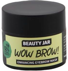Beauty Jar Maska Do Zagęszczenia Brwi Wow Brow! Enhancing Eyebrow Mask 15 Ml