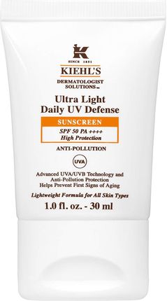 Kiehl's Matujący Krem Przeciwsłoneczny Do Twarzy Spf 50 Kiehl's Dermatologist Solutions Ultra Light Daily Uv Defense 30 ml