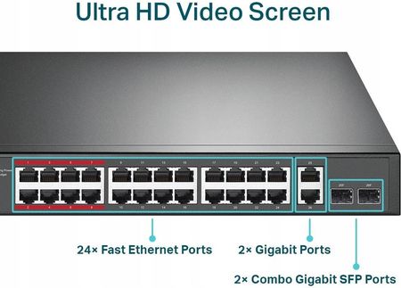 TP-LINK TL-SL1226P - zdjęcie 2