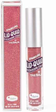 theBalm LID-QUID Sparkling Liquid Eyeshadow Cień do powiek w płynie Strawberry Daiquiri