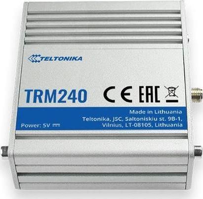 Teltonika TRM240 Industrial Rugged LTE CAT1 Modem (TRM240000000)