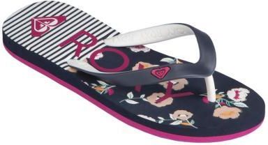 Roxy Japonki Tahiti Stripes Dla Dzieci Female - Ceny i