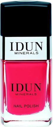 Idun Minerals Nailpolish Lakier do paznokci Korall 11ml