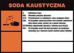 Znak: Soda Kaustyczna