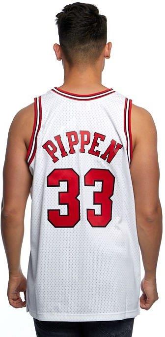 新品 Mitchell&Ness BULLS 33 PIPPEN Jersey MITCHELL & NESS NBA SWINGMAN JERSEY CHICAGO BULLS - SCOTTIE