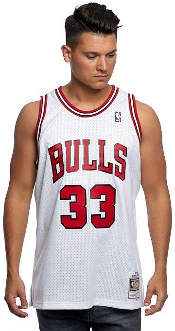 Koszulka Mitchell & Ness Chicago Bulls #33 Scottie Pippen