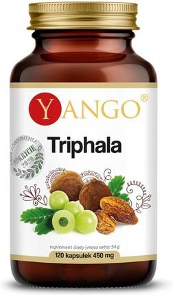 Yango Triphala ekstrakt 120 kaps