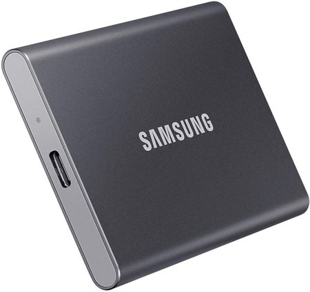 外付けハードディスク・ドライブ Samsung Portable SSD T7 500GB Amazon | SAMSUNG T7 ポータブル SSD 500GB - 最大1050MB/秒