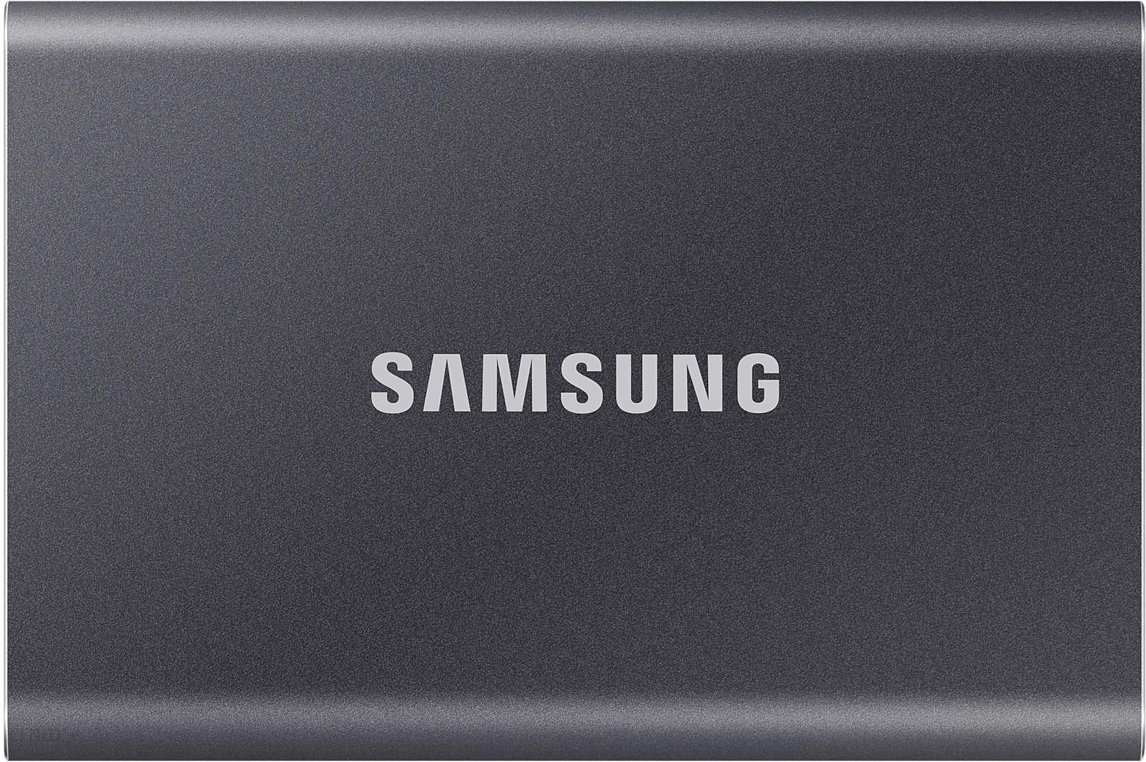 „Samsung T7 500GB Grey“ (MU-PC500TWW)