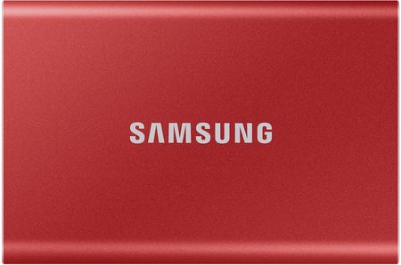 Samsung T7 500GB Czerwony (MU-PC500R/WW)