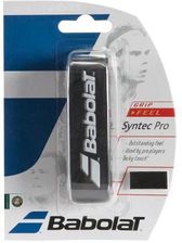 Zdjęcie BABOLAT Owijka do rakiety tenisowej Syntec - Człopa