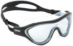 Zdjęcie ARENA Maska pływacka The One przydymione szkła CZARNY - Okonek