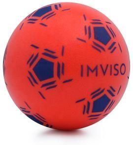 IMVISO Minipiłka do piłki nożnej halowej z pianki