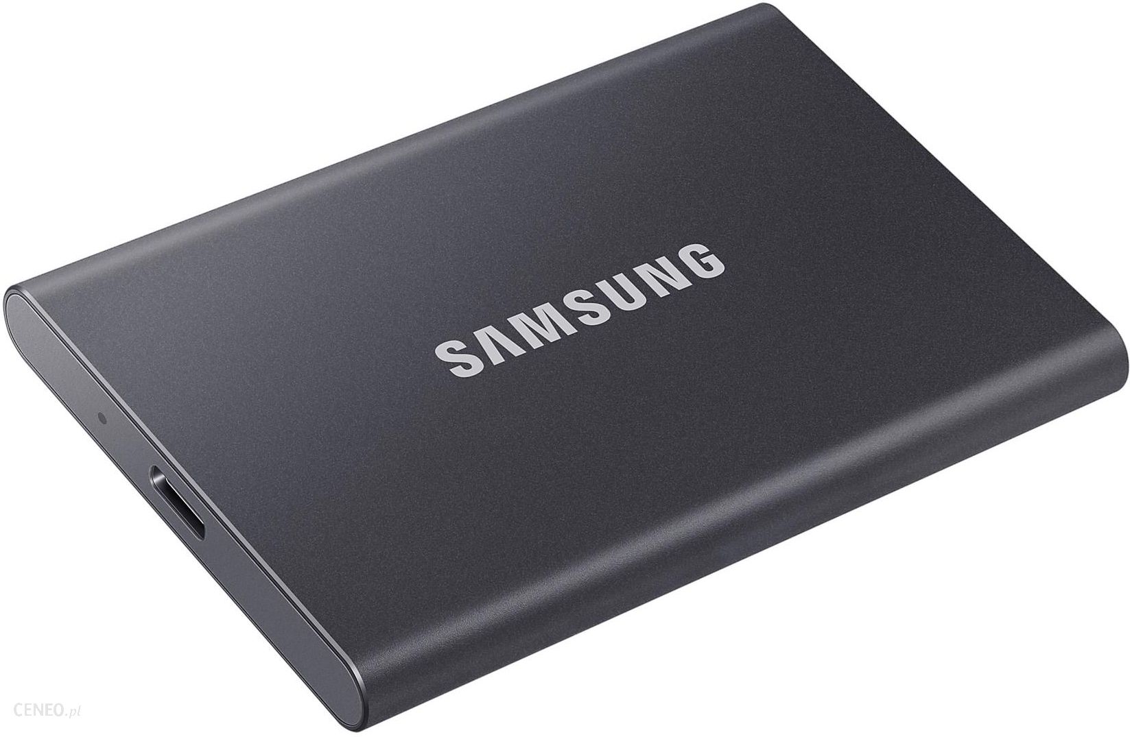 Samsung T7 Portable SSD - 2 TB - USB 3.2 Gen.2 Externe SSD Metallic Red  (MU-PC2T0R/WW)