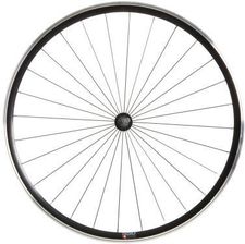 Zdjęcie WORKSHOP Koło fixie 28" przednie dwukomorowe do roweru Elops 500 zaplot radialny CZARNY - Rydułtowy