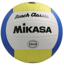 Zdjęcie MIKASA Piłka do siatkówki plażowej Volley Beach Classic ŻÓŁTY - Dąbie