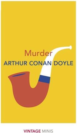 Arthur Conan Doyle - Murder