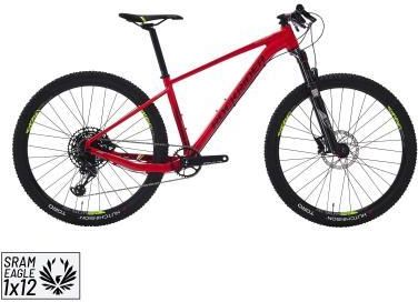 ROCKRIDER ROWER GÓRSKI MTB XC 500 27,5'' CZERWONY - Rowery Górskie  Uniwersalne - Ceny i opinie Ceneo.pl