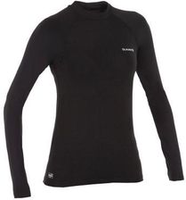 Zdjęcie OLAIAN TOP UV surfing długi rękaw 100 damski CZARNY - Miłomłyn