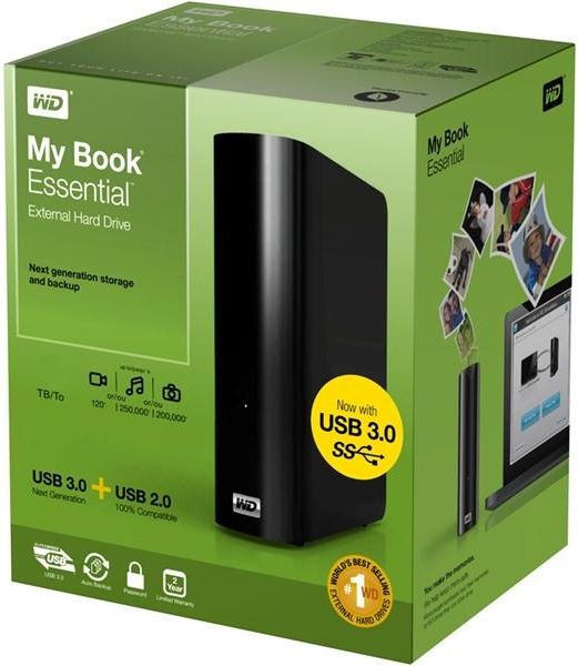 my book essential 2tb