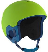 WEDZE Kask narciarski H-KD 500 dla dzieci ZIELONY