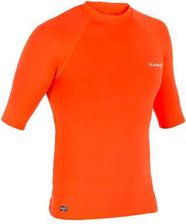 Zdjęcie OLAIAN TOP UV surfing krótki rękaw 100 męski CZERWONY - Ostrołęka