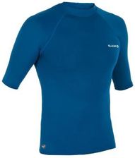 Zdjęcie OLAIAN TOP UV surfing krótki rękaw 100 męski NIEBIESKI - Ostrołęka