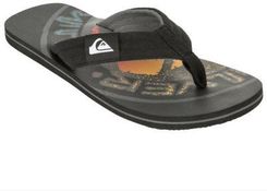 Zdjęcie QUIKSILVER Japonki Layback męskie CZARNY - Kórnik