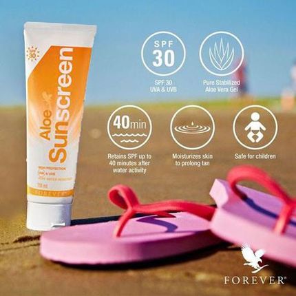 FOREVER LIVING PRODUCTS ALOE SUNCREAM - Opinie i ceny na Ceneo.pl